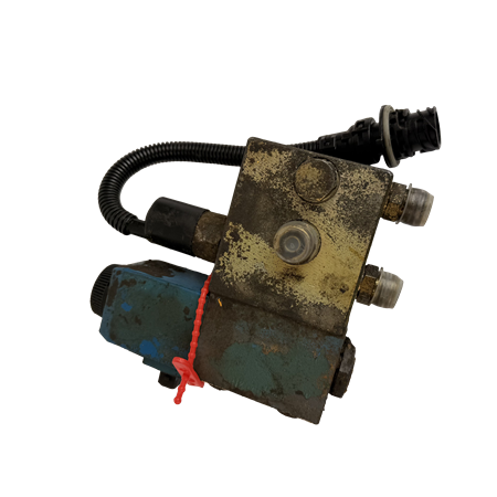 Parkeringsbroms ventil